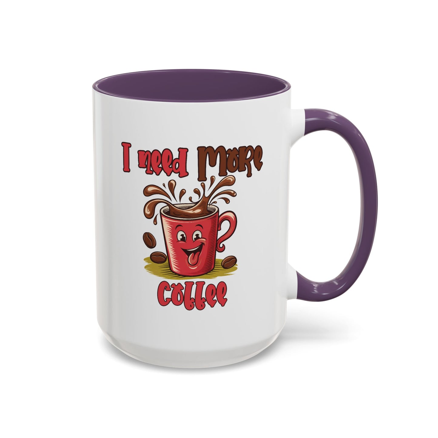 Humor Mug - I Need More Coffee