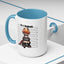 Humor Mug - I'm A Nervous Rex