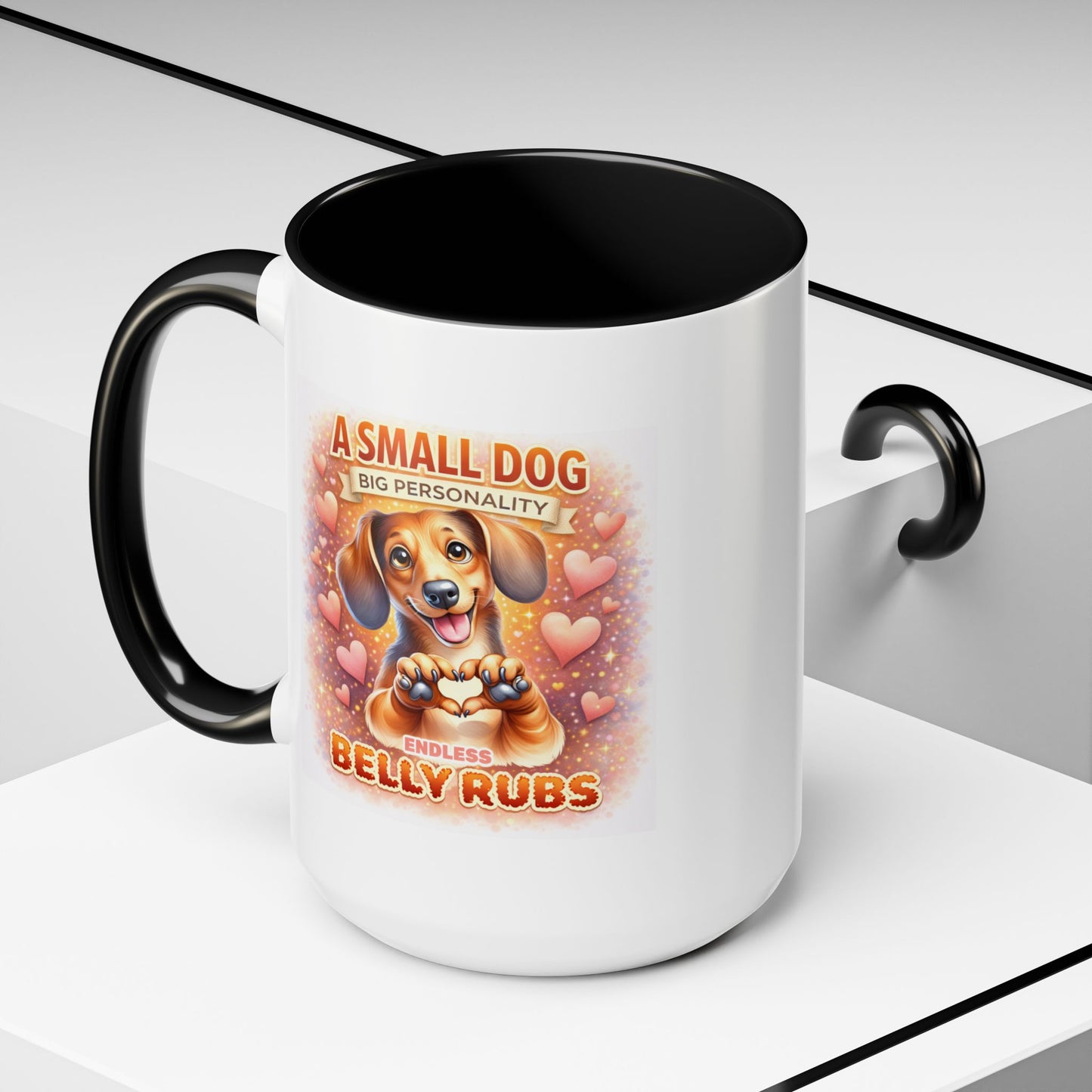 Animal Mug - A Small Dog