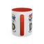 Father's Day Mug - Dad Brave Warrior