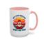 Adult Mug - Eff You See Kay Why Oh You Chicken