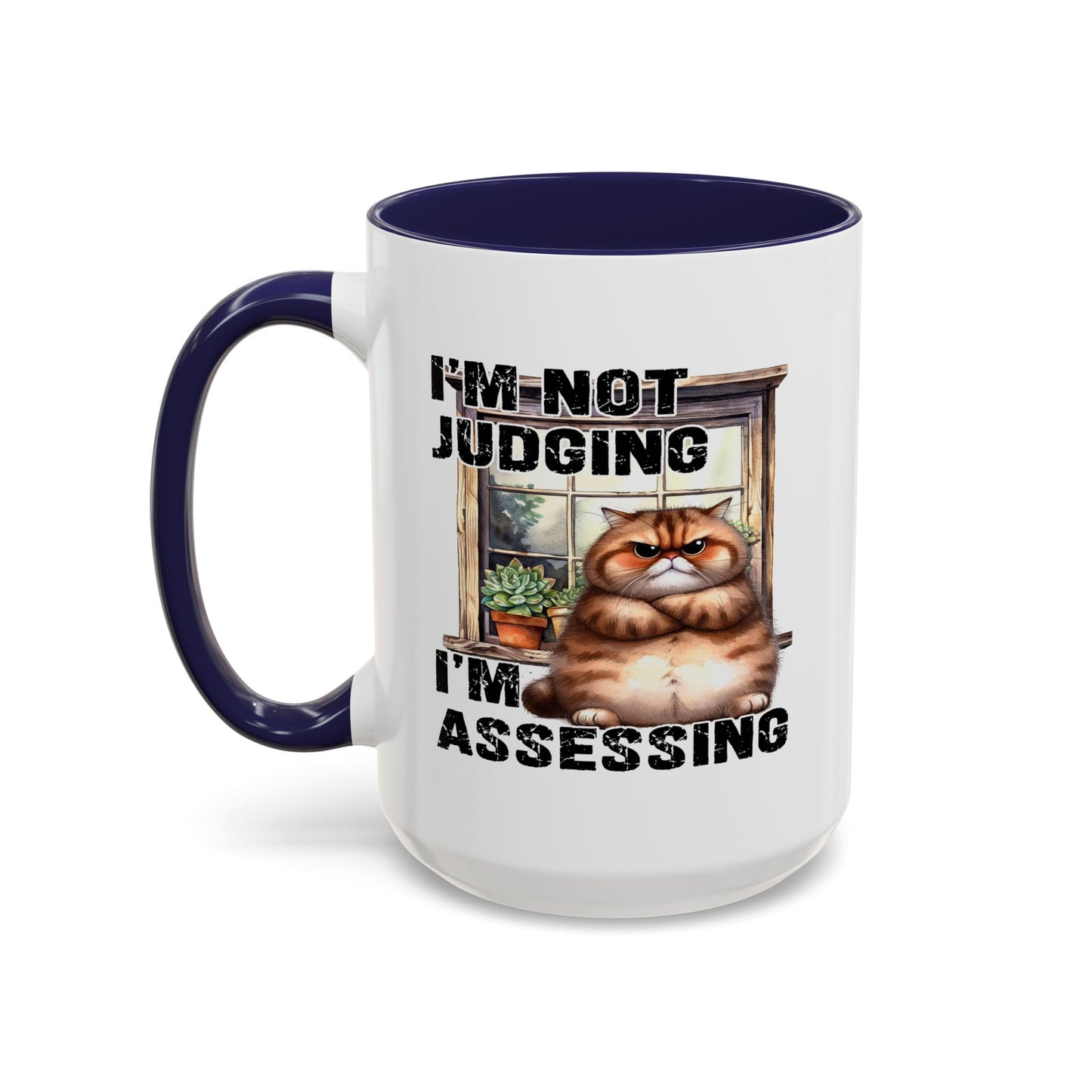 Humor Mug - I'm Not Judging