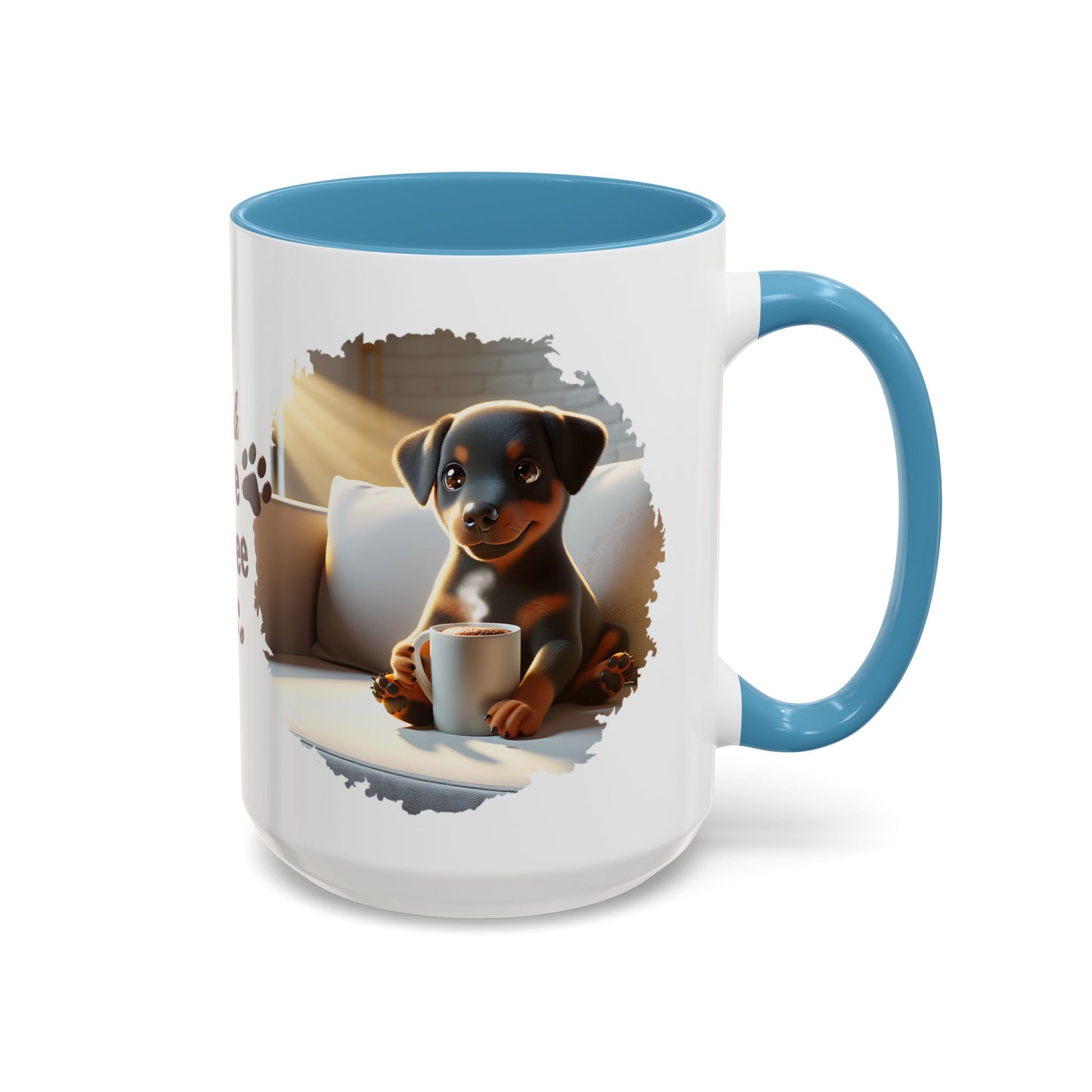 Animal Mug - Dog Coffee Wrap 16