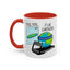 Adult Mug - Fuck You Flat Earthers!