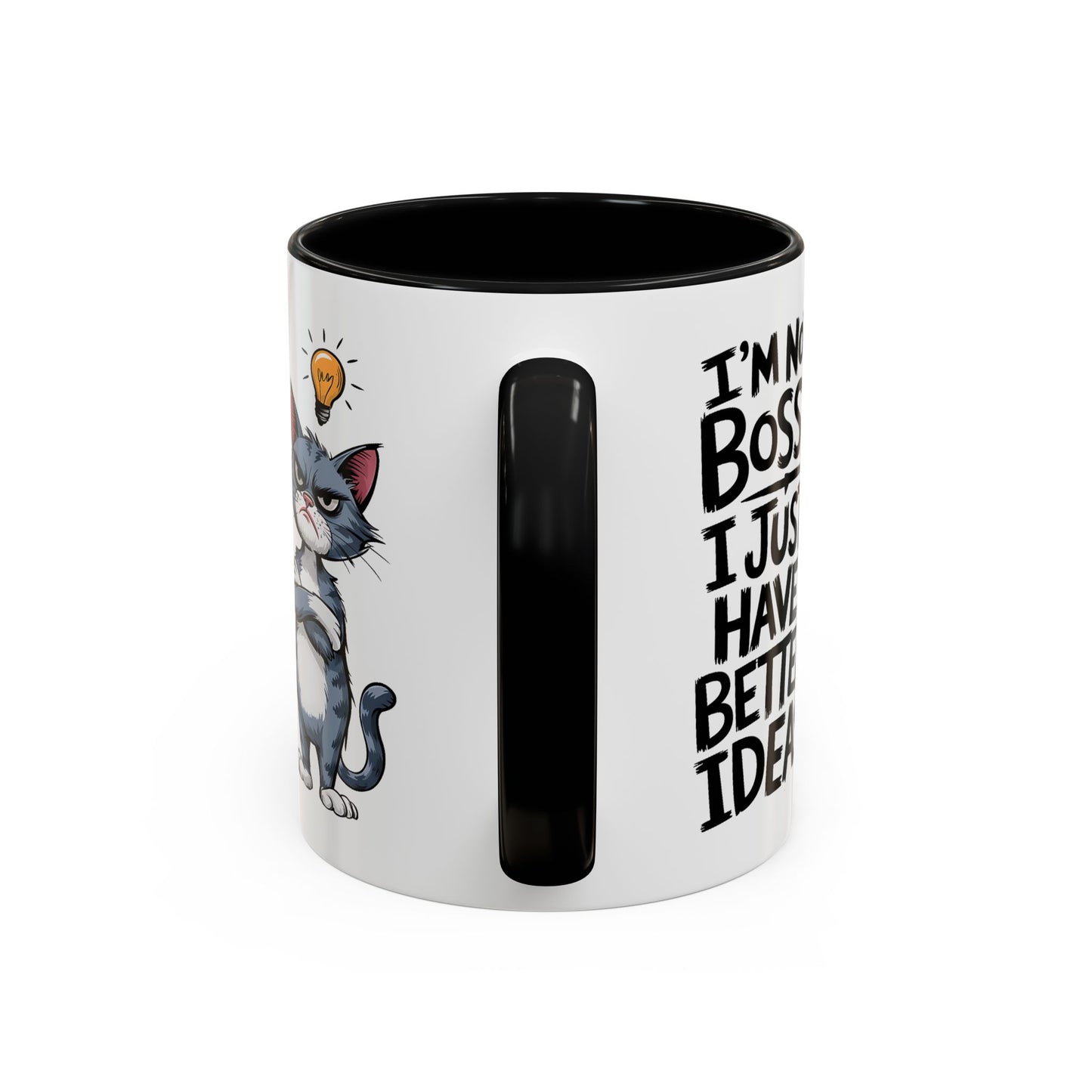 Animal Mug - I'm Not Boss I Just Have Better Ideas