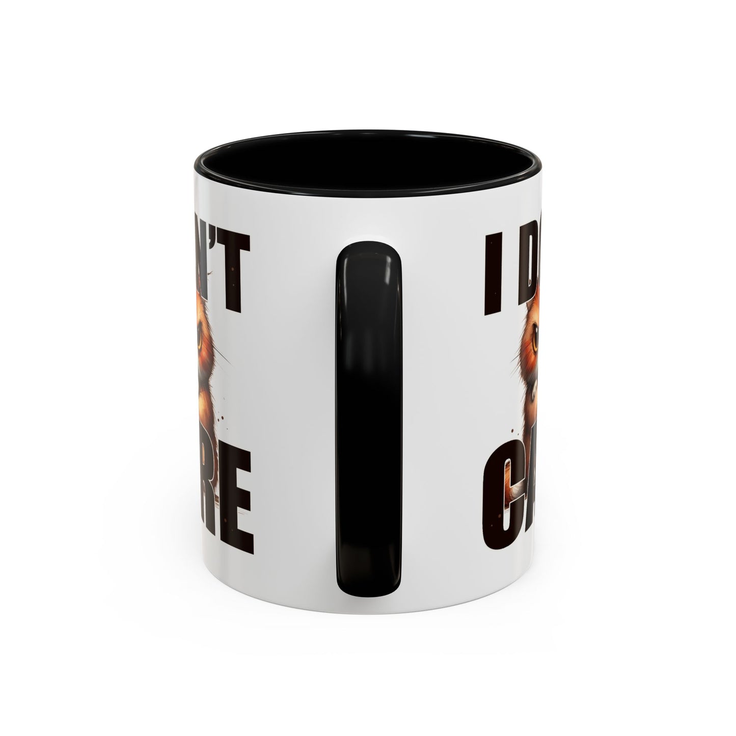Humor Mug - I Don't Care