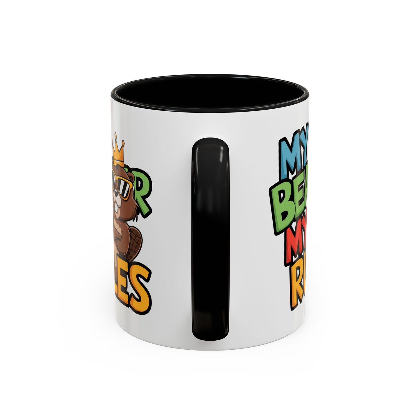 Adult Mug - My Beaver My Rules