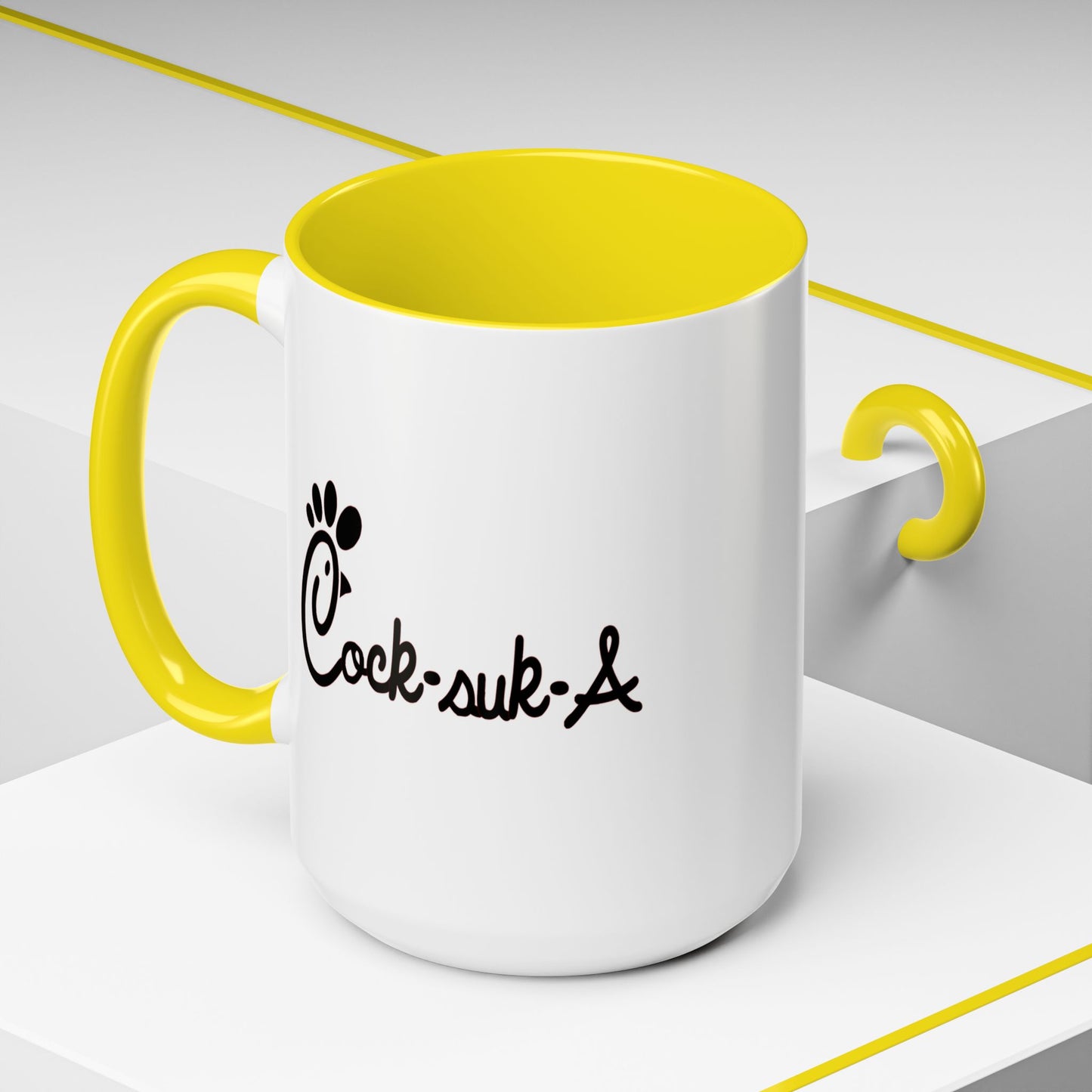 Adult Mug - Cock-Suk-A