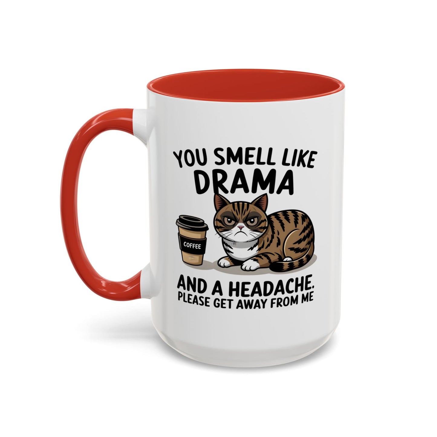 Animal Mug - You Smell Like Drama
