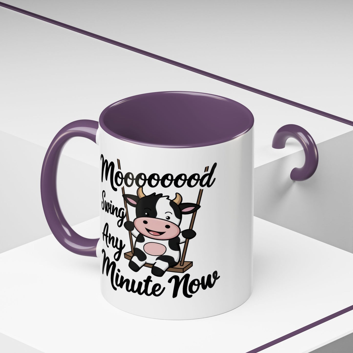 Humor Mug - Moooooood Swing