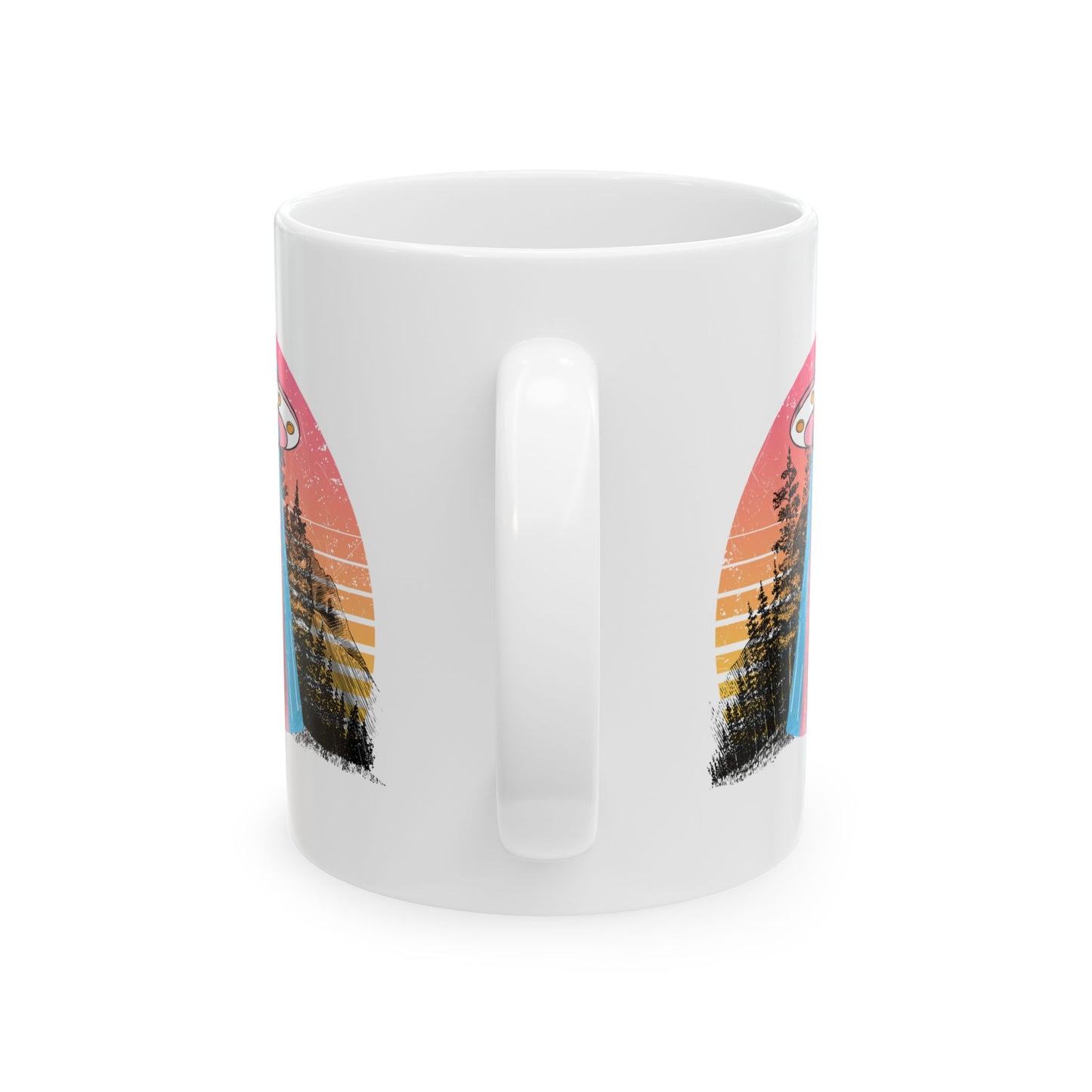 Alien Mug - Abduction