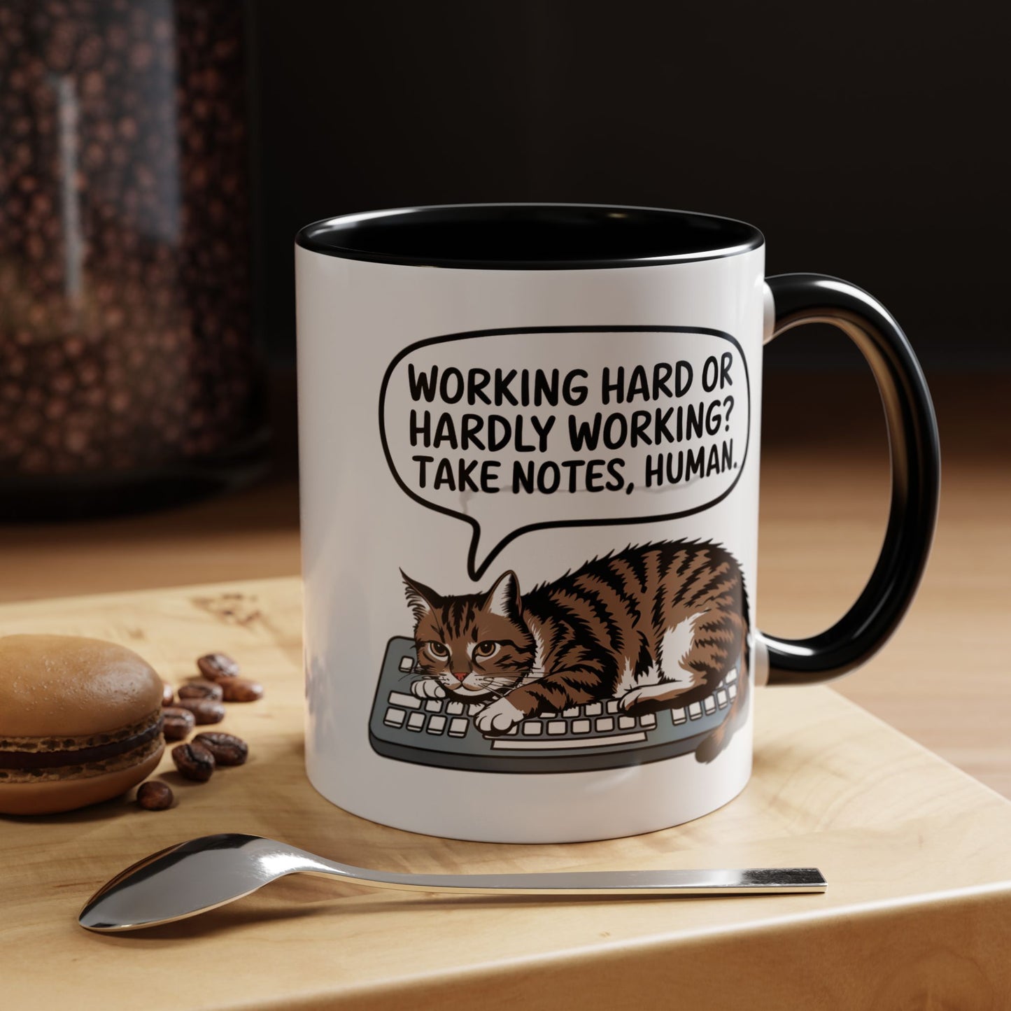 Animal Mug - Working Hard