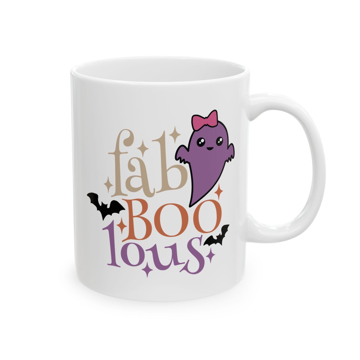Halloween Mug - Fab Boo Lous