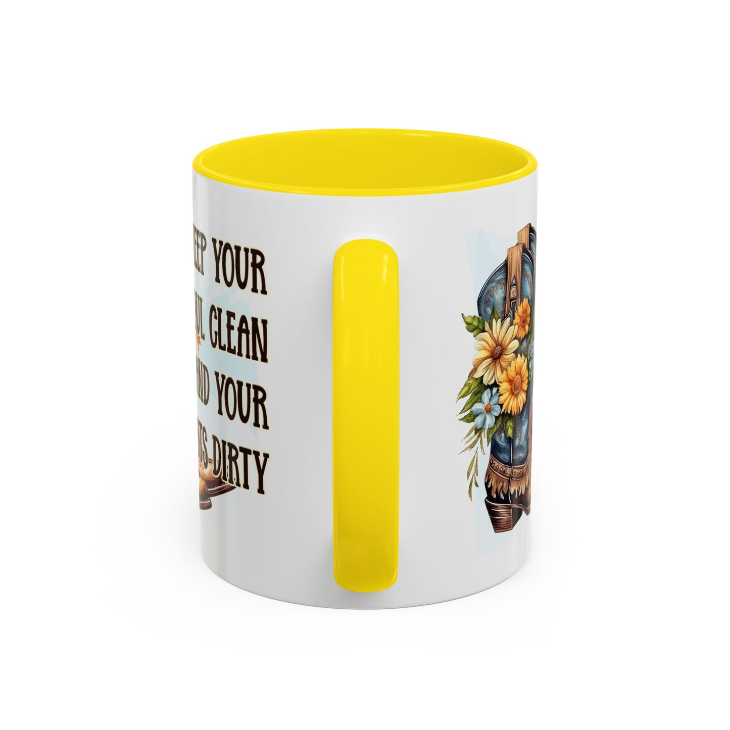 Religious Mug - Keep Your Soul Clean