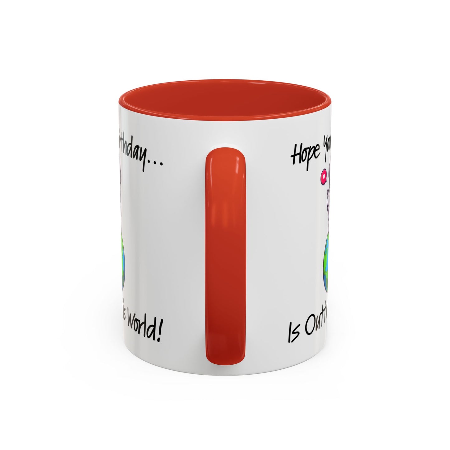 Birthday Mug - Outta This World