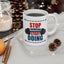 Motivation Mug - Stop Thinking Start Doing Workout