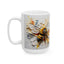 Artistic Mug - Bee Oil Painting