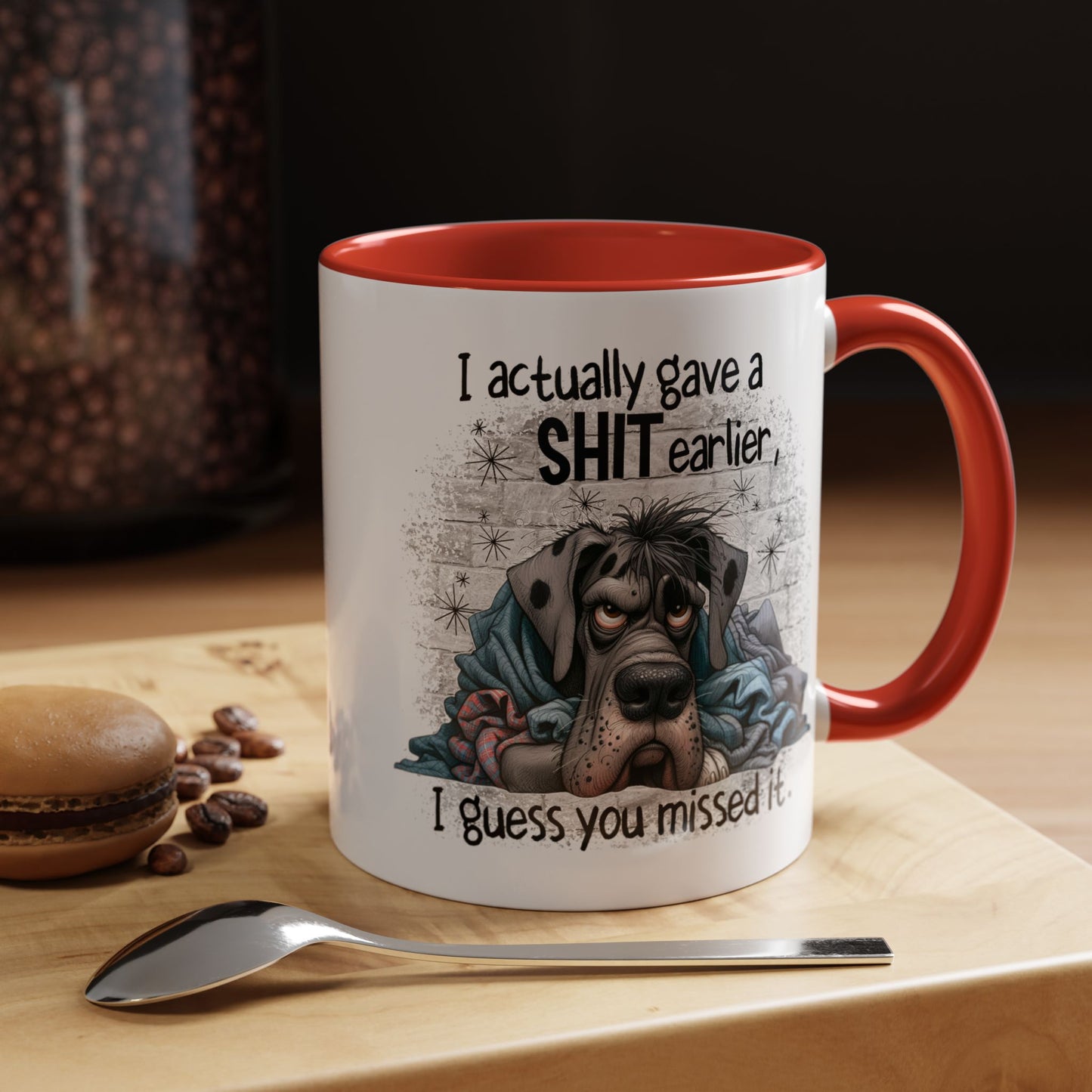 Adult Mug - I Actually Gave a Shit Earlier