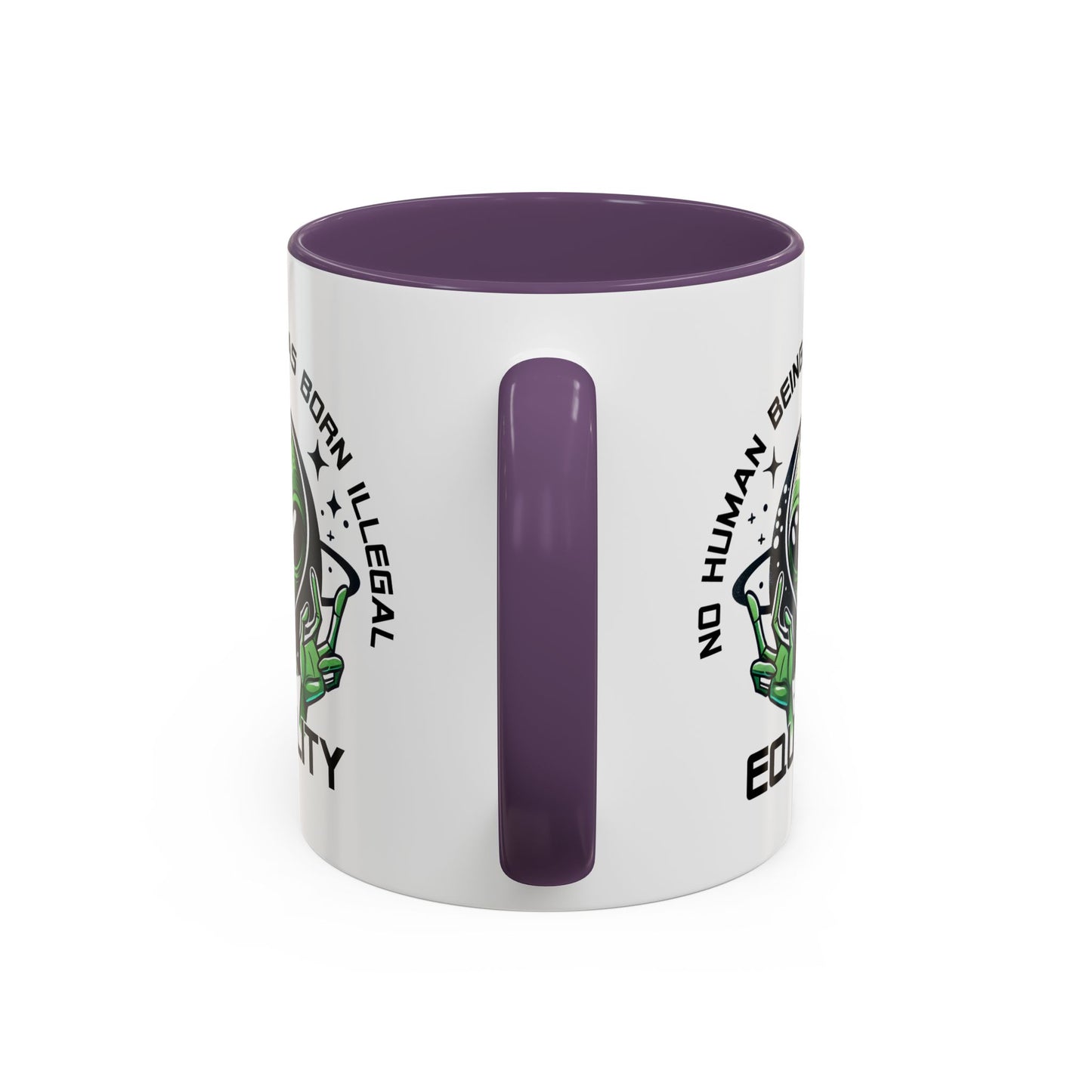 Alien Mug - No Human Being