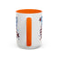 4th of July Mug - America Peace Sign