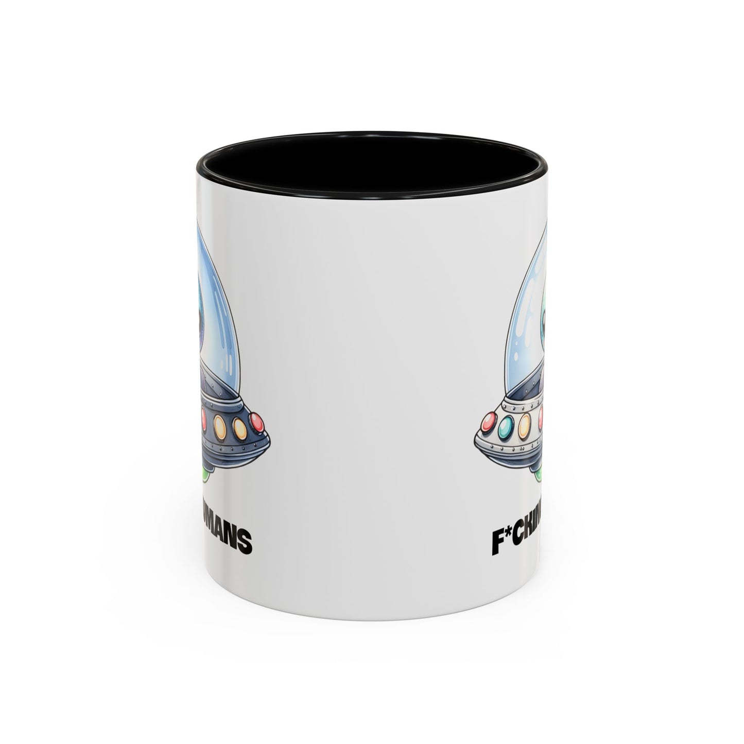 Alien Mug - F*cking Humans