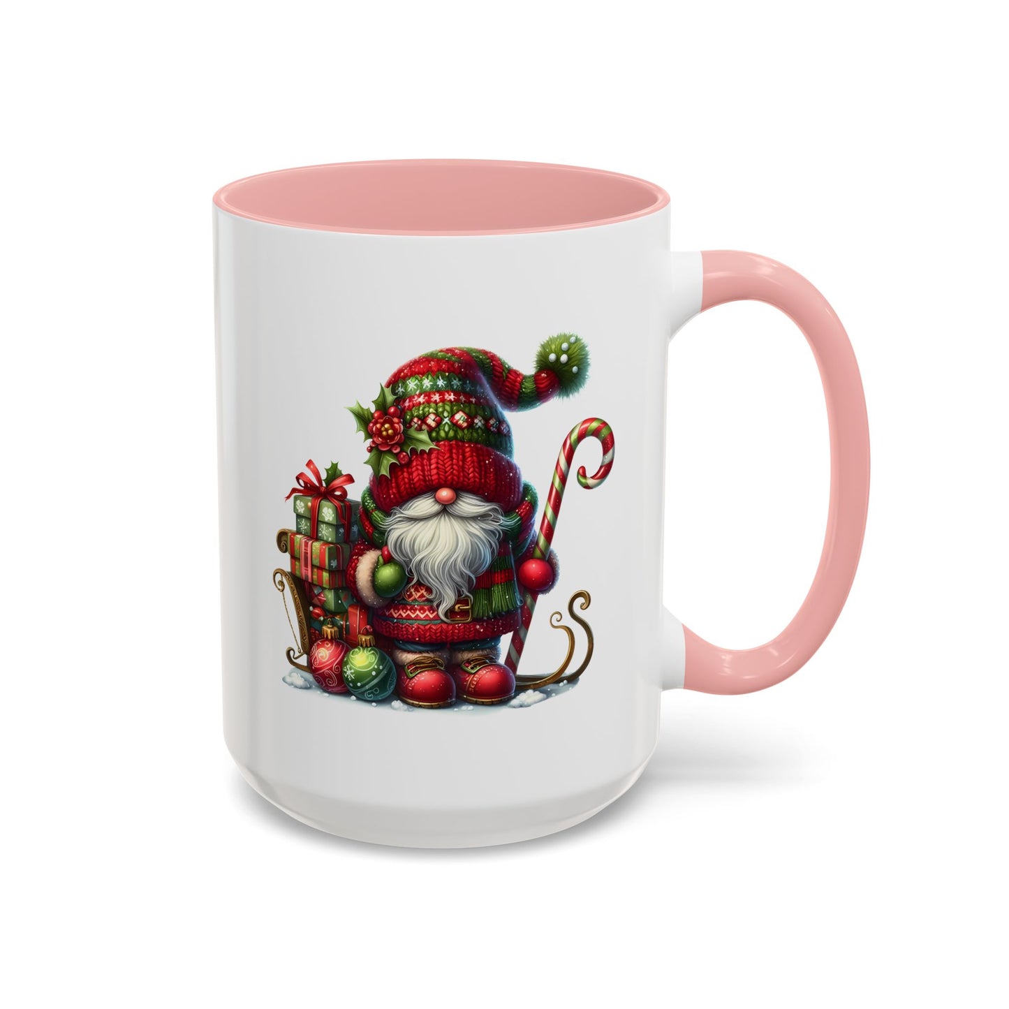 Christmas Mug - Gnome Sleigh
