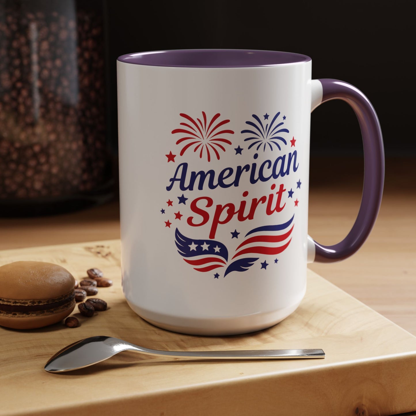 4th of July Mug - American Spirit