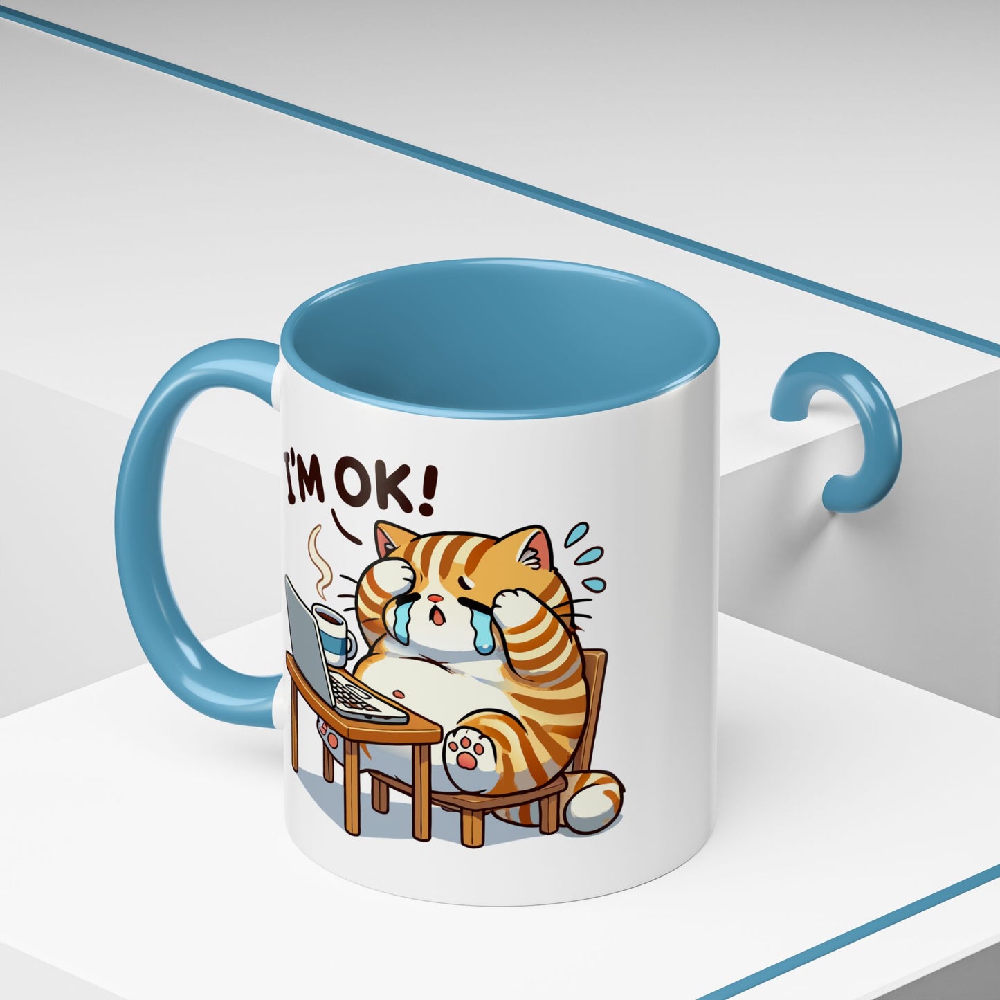 Office Mug - I'm Ok