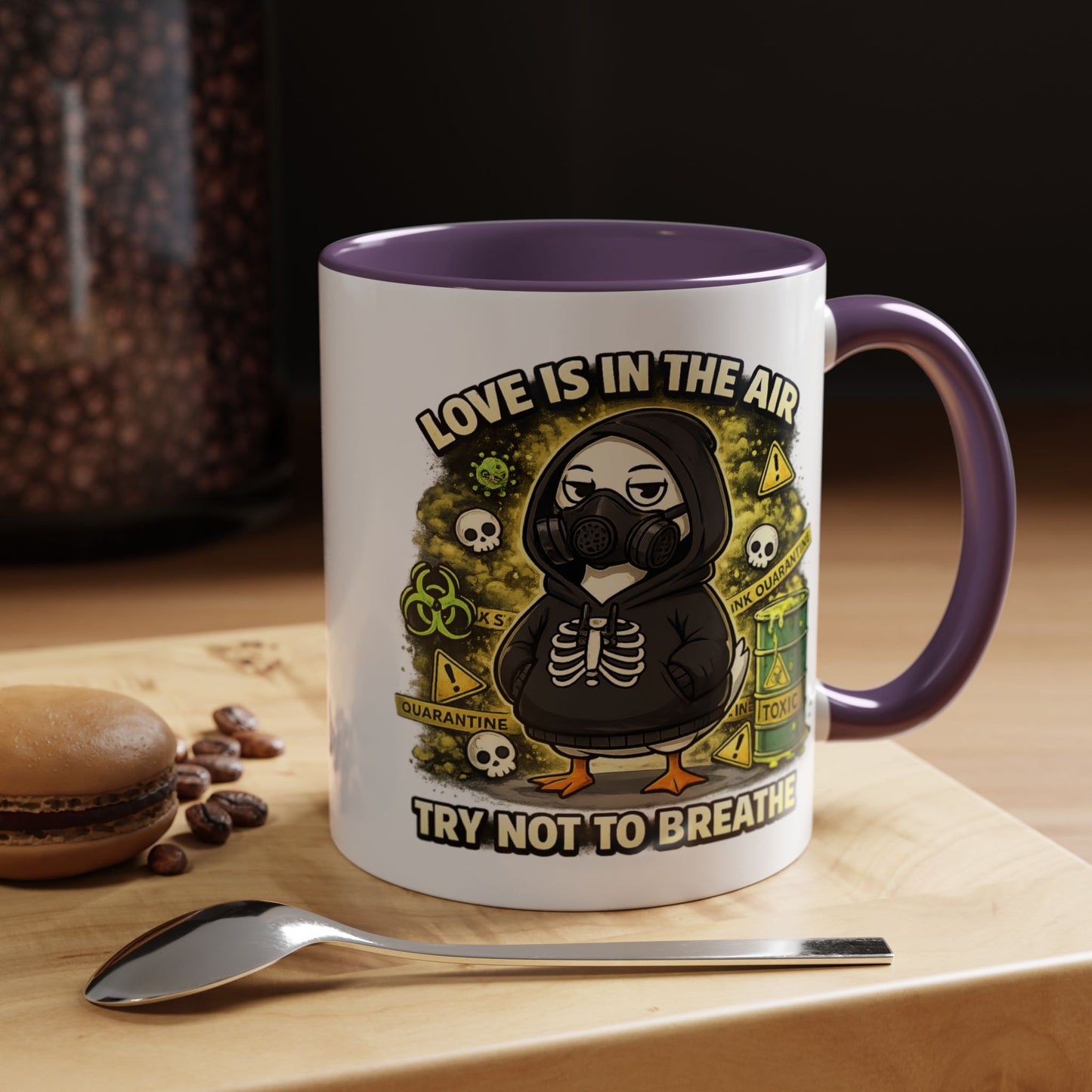 Humor Mug - Love Is In The Air