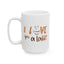 Valentine's Day Mug - I Love You A Latte
