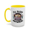 Animal Mug - I'll Sleep Anywhere