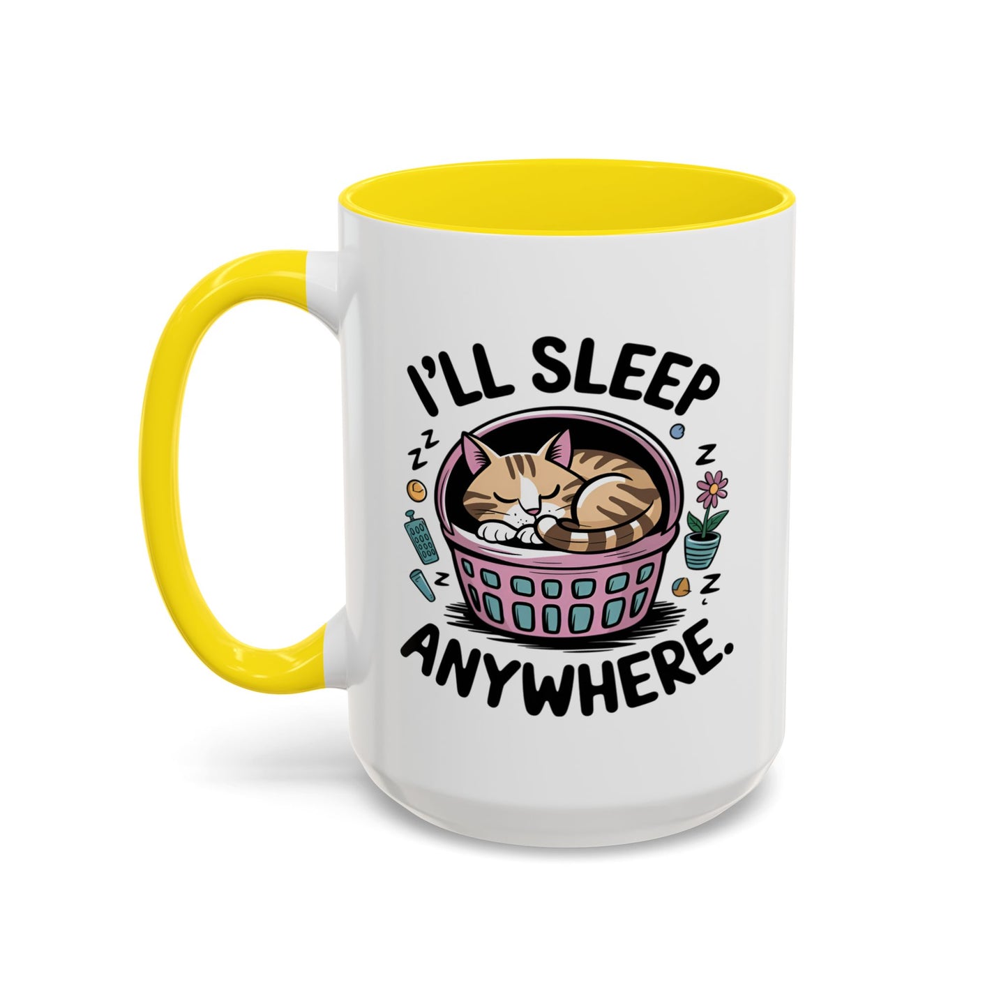 Animal Mug - I'll Sleep Anywhere