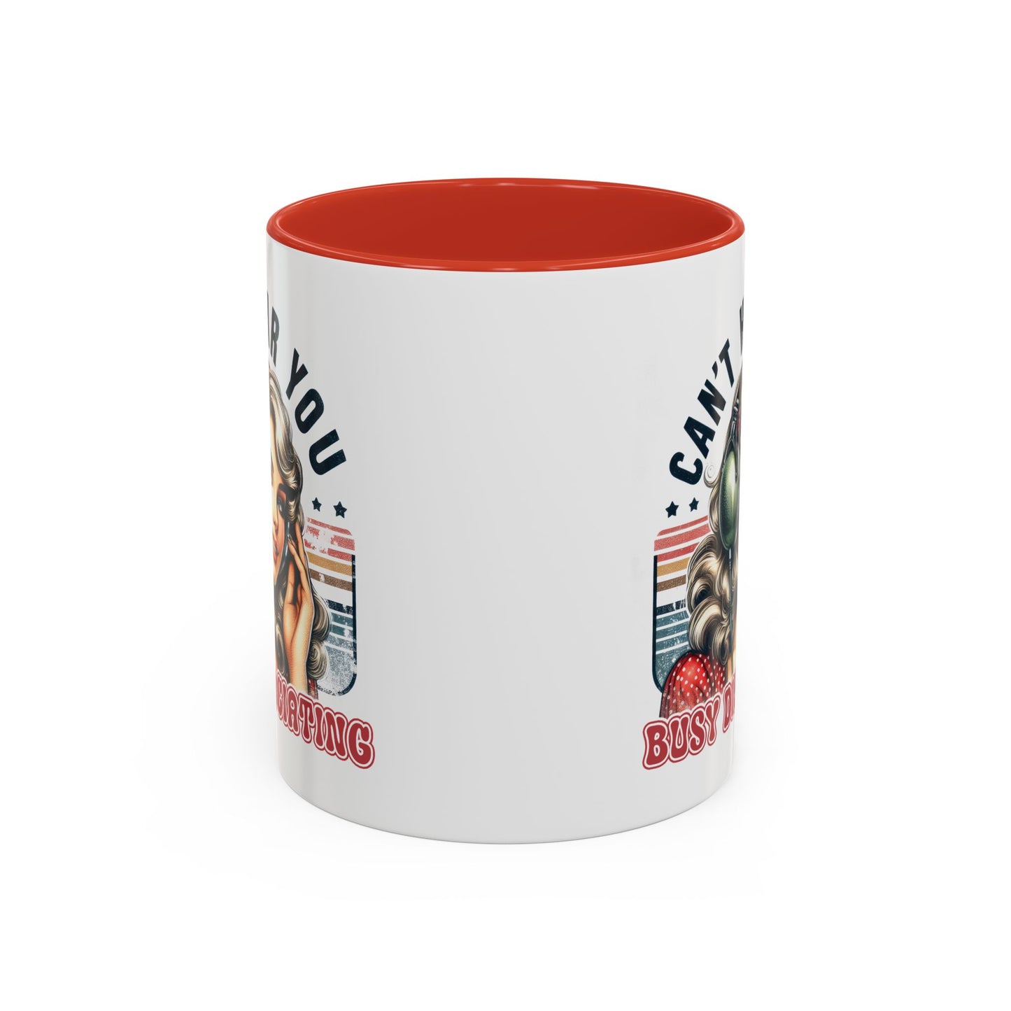 Humor Mug - Can't Hear You Busy Dissociating