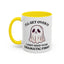 Humor Mug - I'll Get Over It Ghost