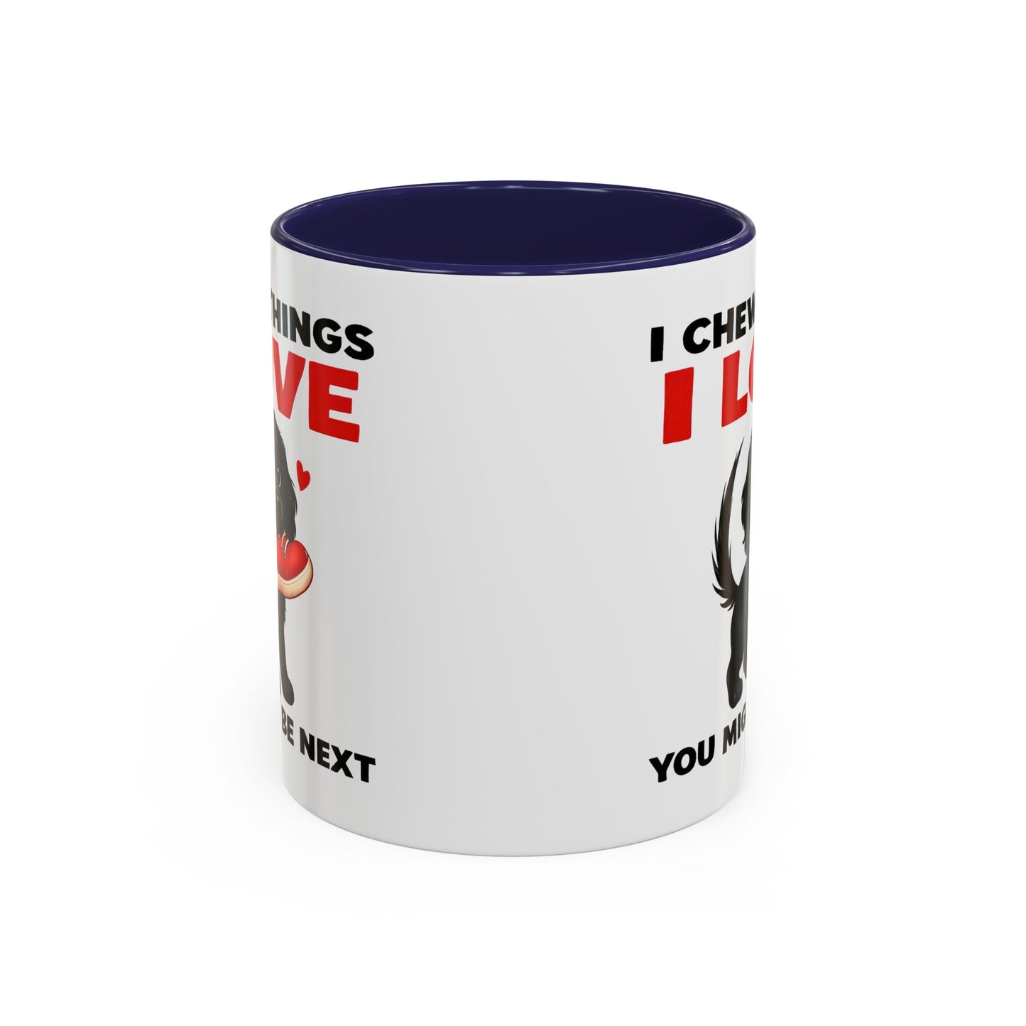 Animal Mug - I Chew Things I Love