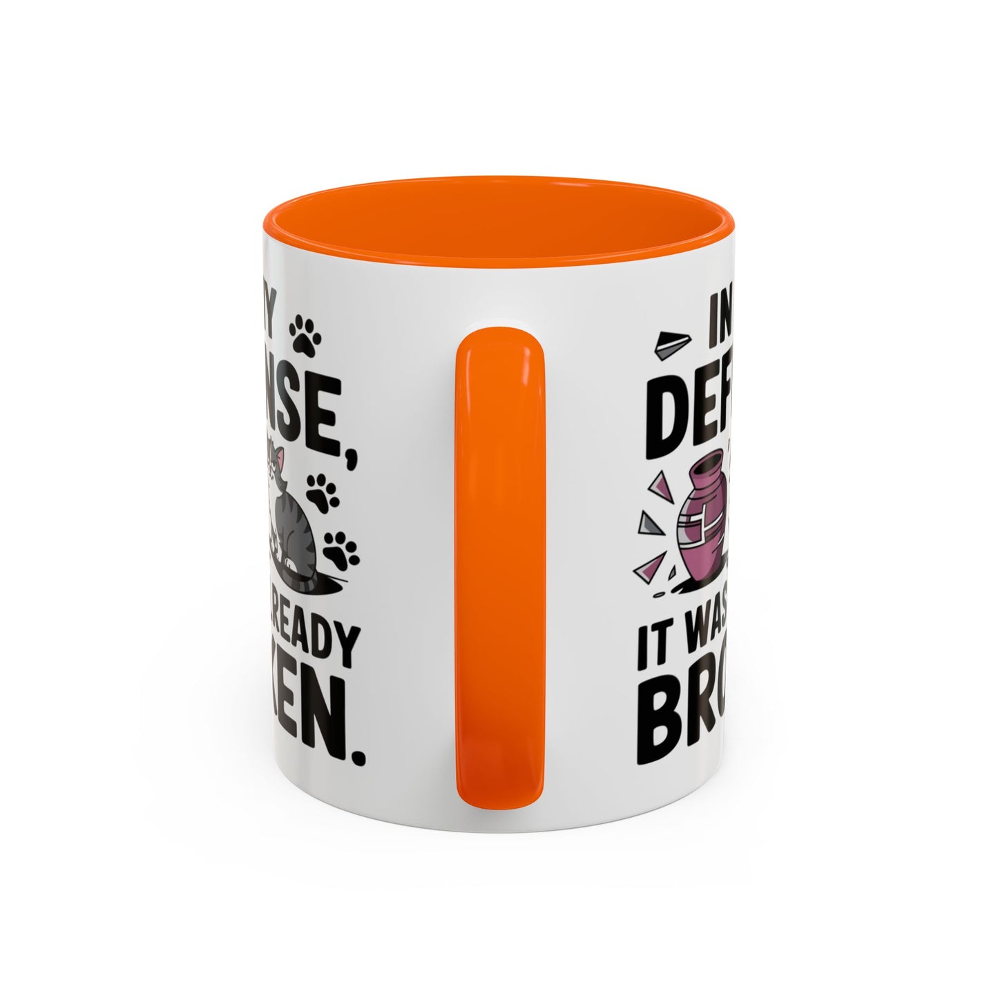 Animal Mug - In My Defense