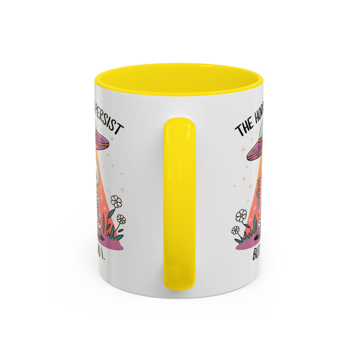 Adult Mug - The Horrors Persist