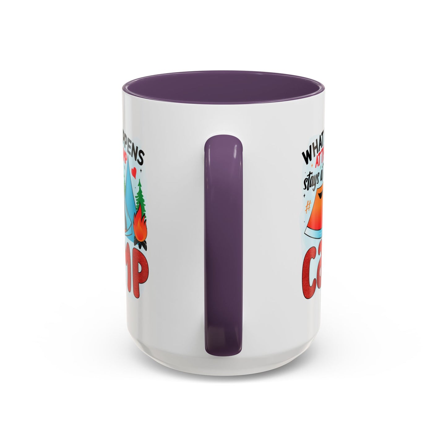Adventure Mug - What Happens At The Camp