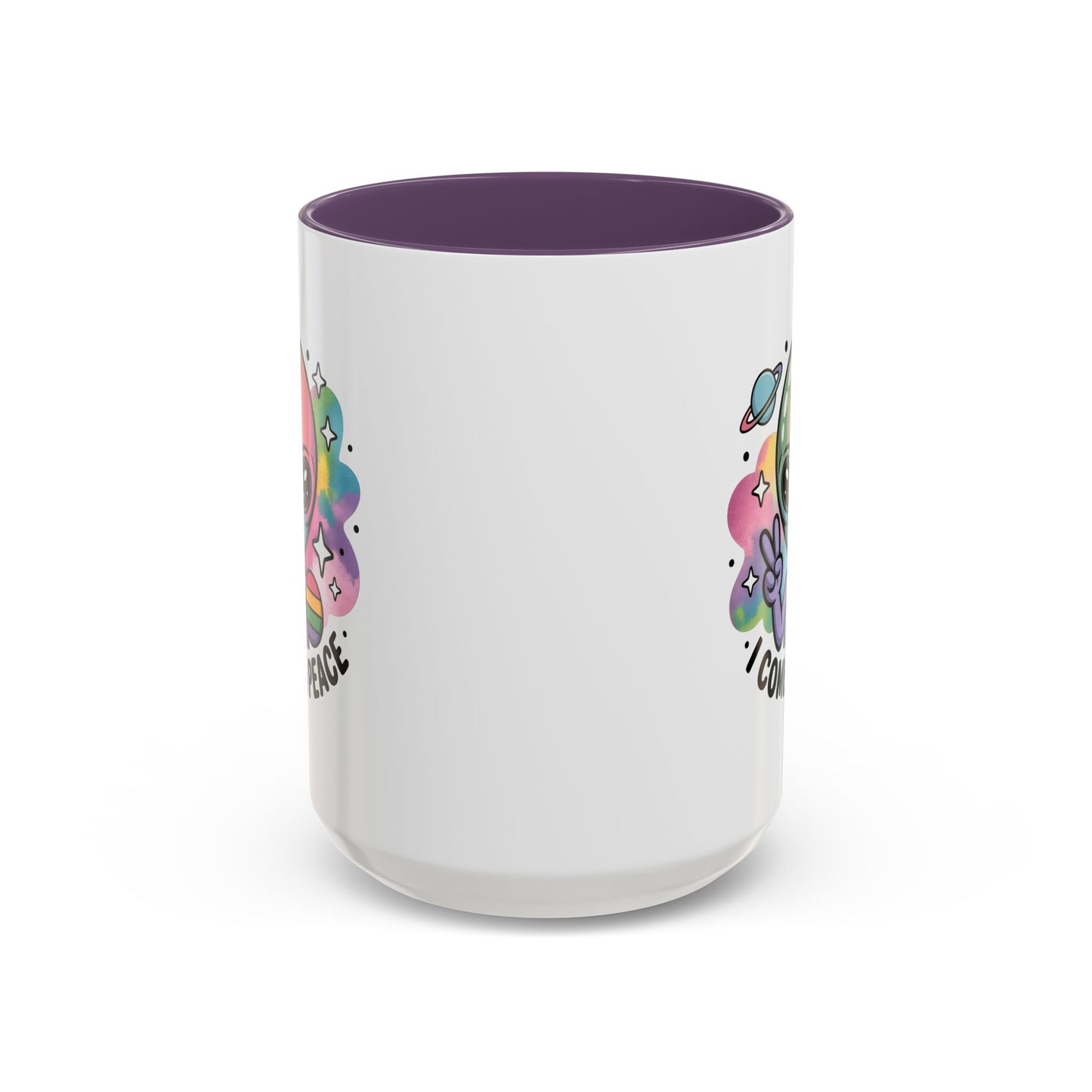 Alien Mug - I Come In Peace