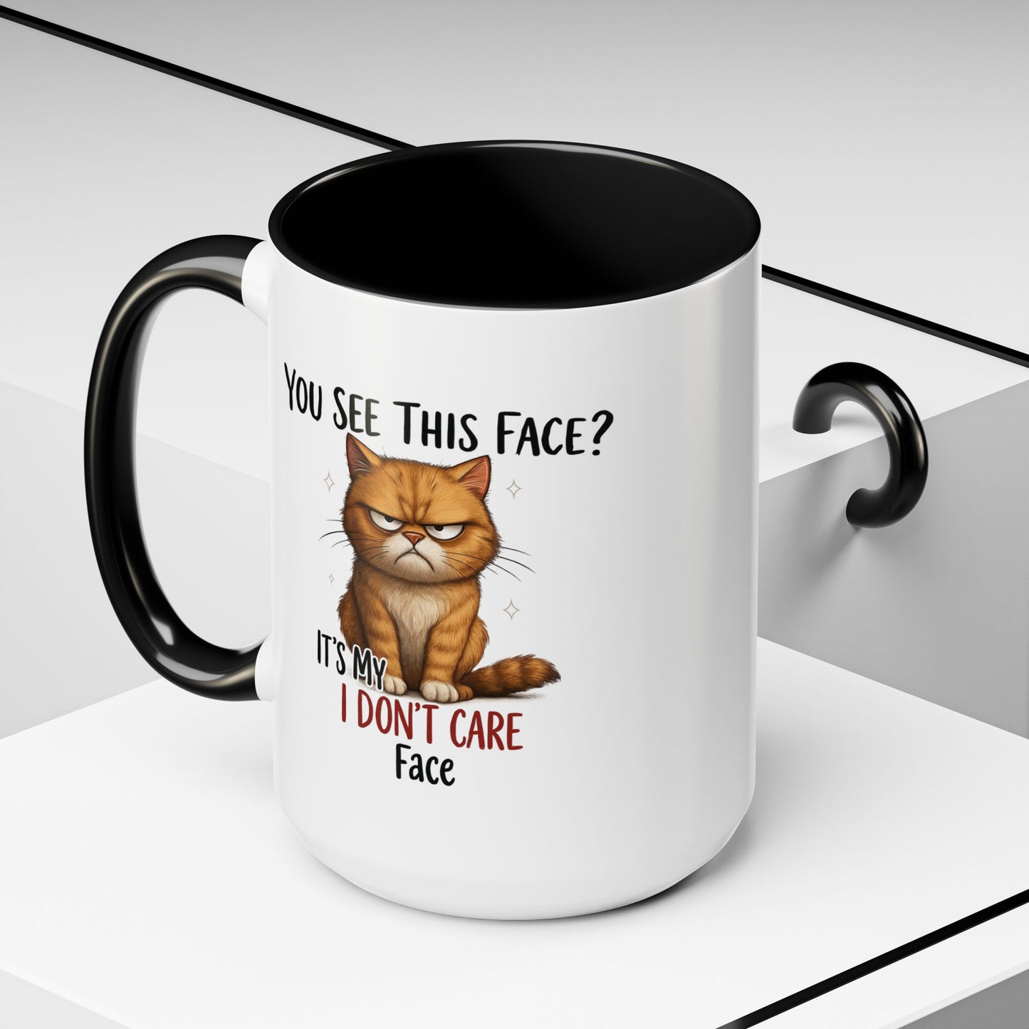 Animal Mug - You See This Face?