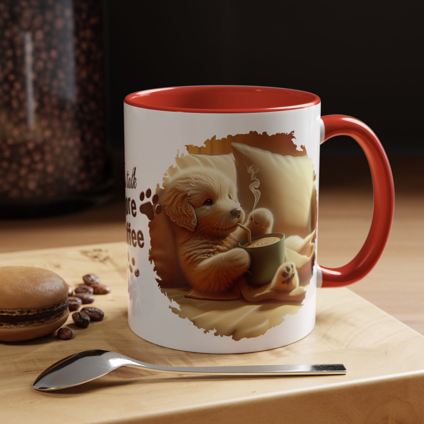 Animal Mug - Dog Coffee Wrap 29
