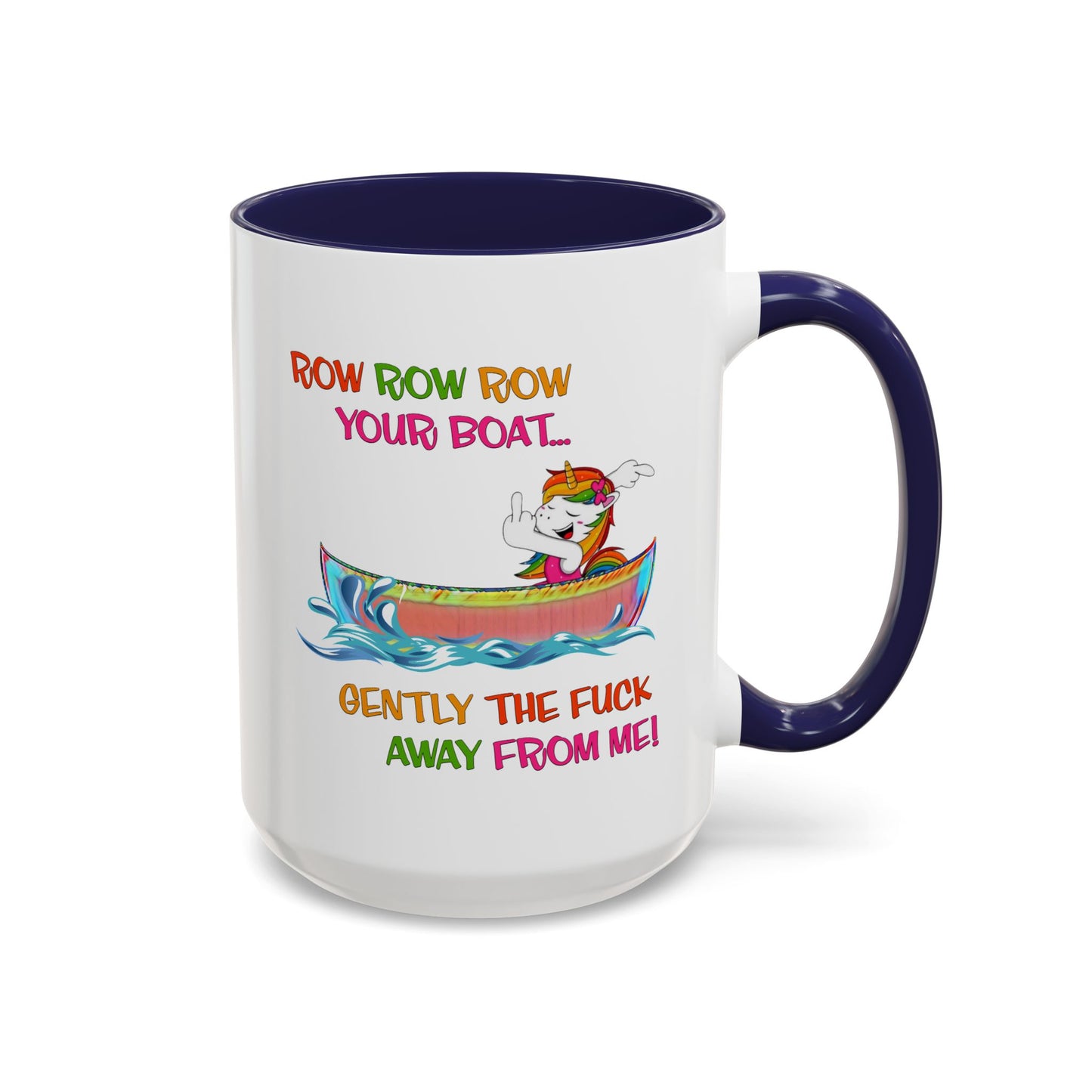 Adult Mug - Row Row Row Your Boat