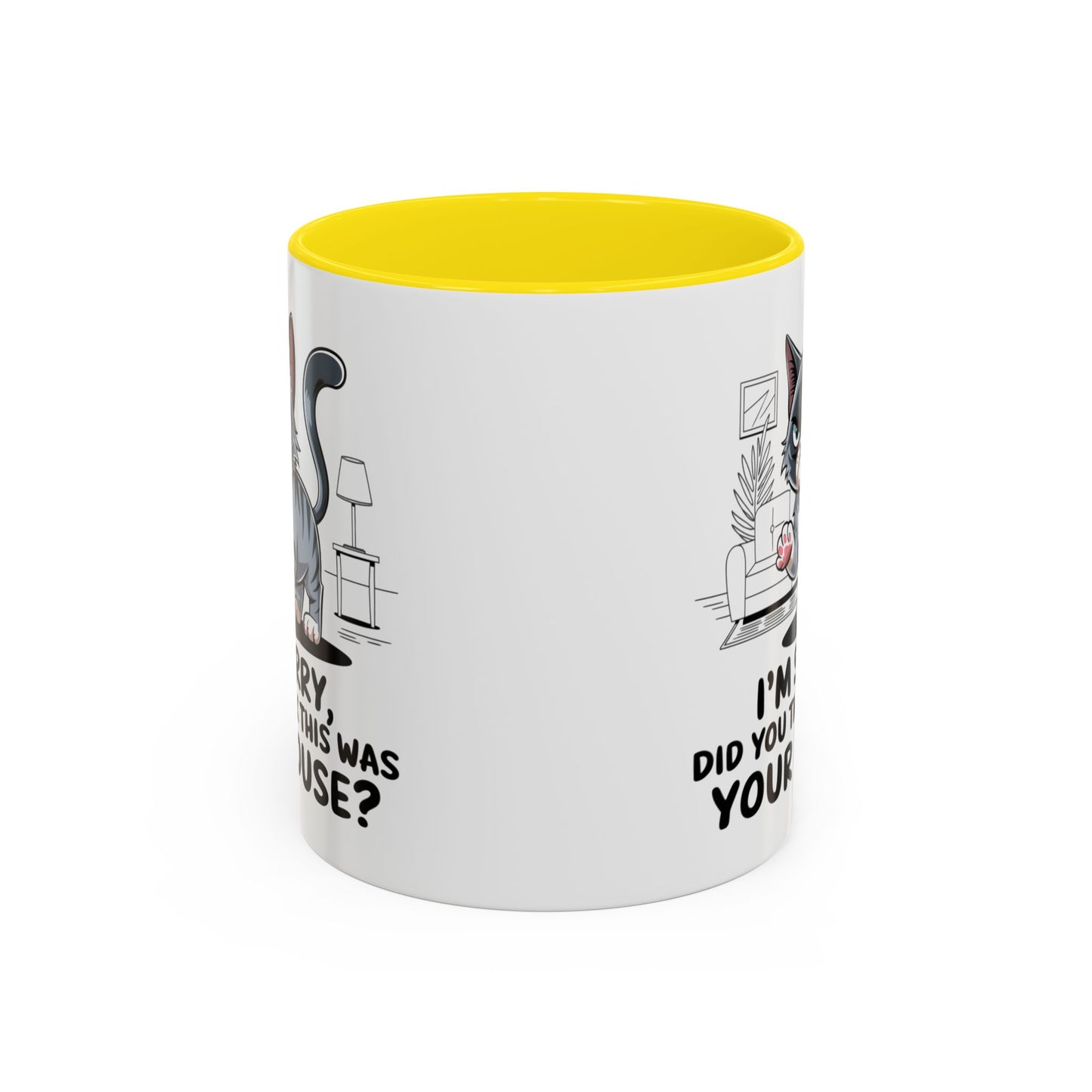 Animal Mug - I'm Sorry Did You Think