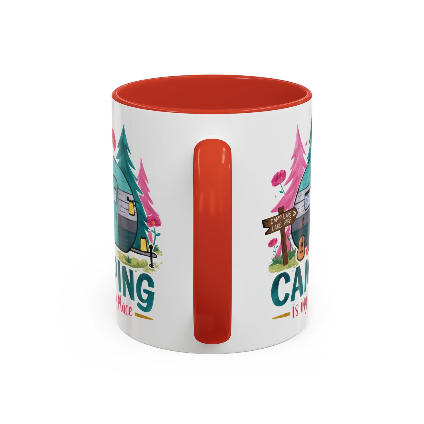 Adventure Mug - Camping Is My Happy Place