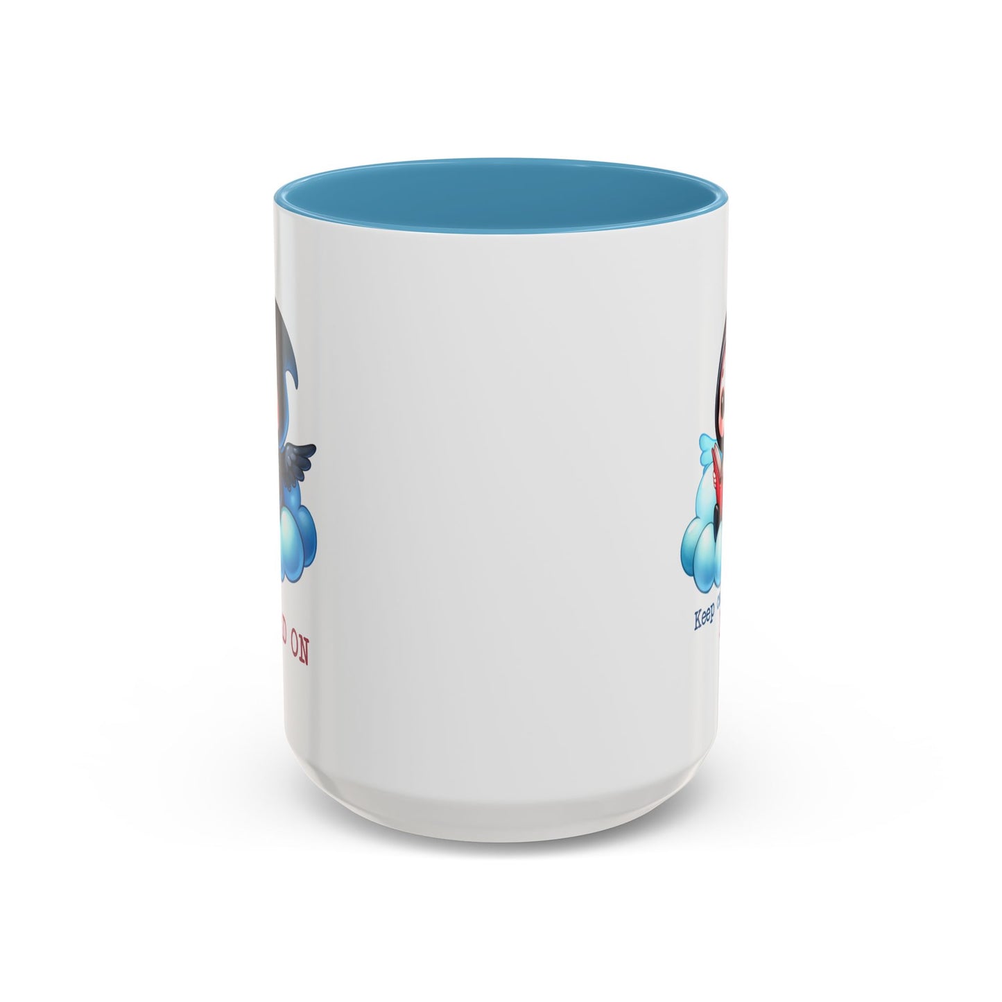 Wellness Mug - Keep Calm And Read On