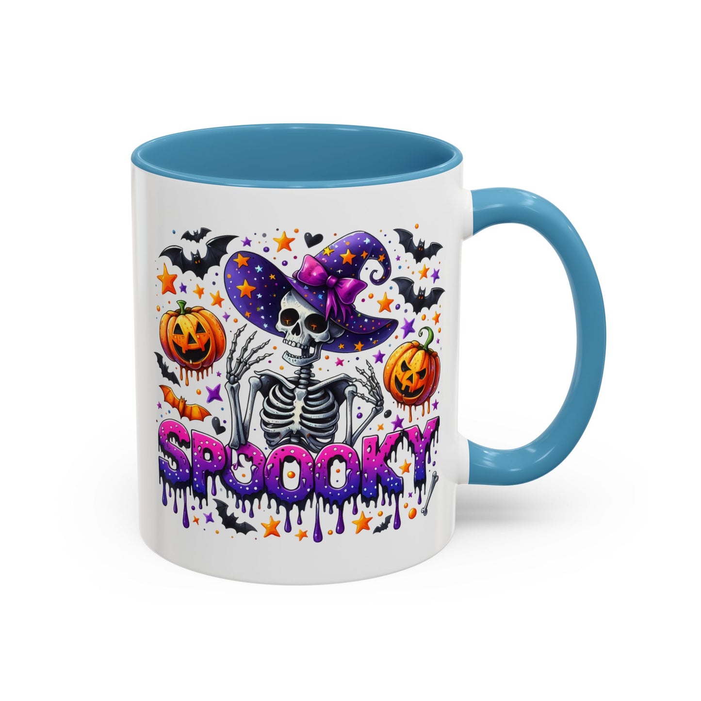 Halloween Mug - Spooky Skeleton
