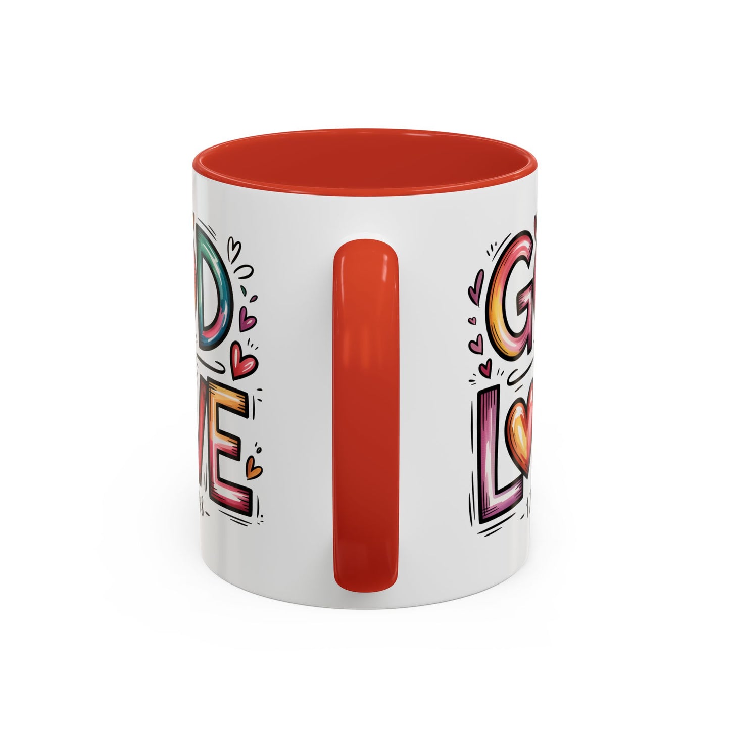 Religious Mug - God Is Love
