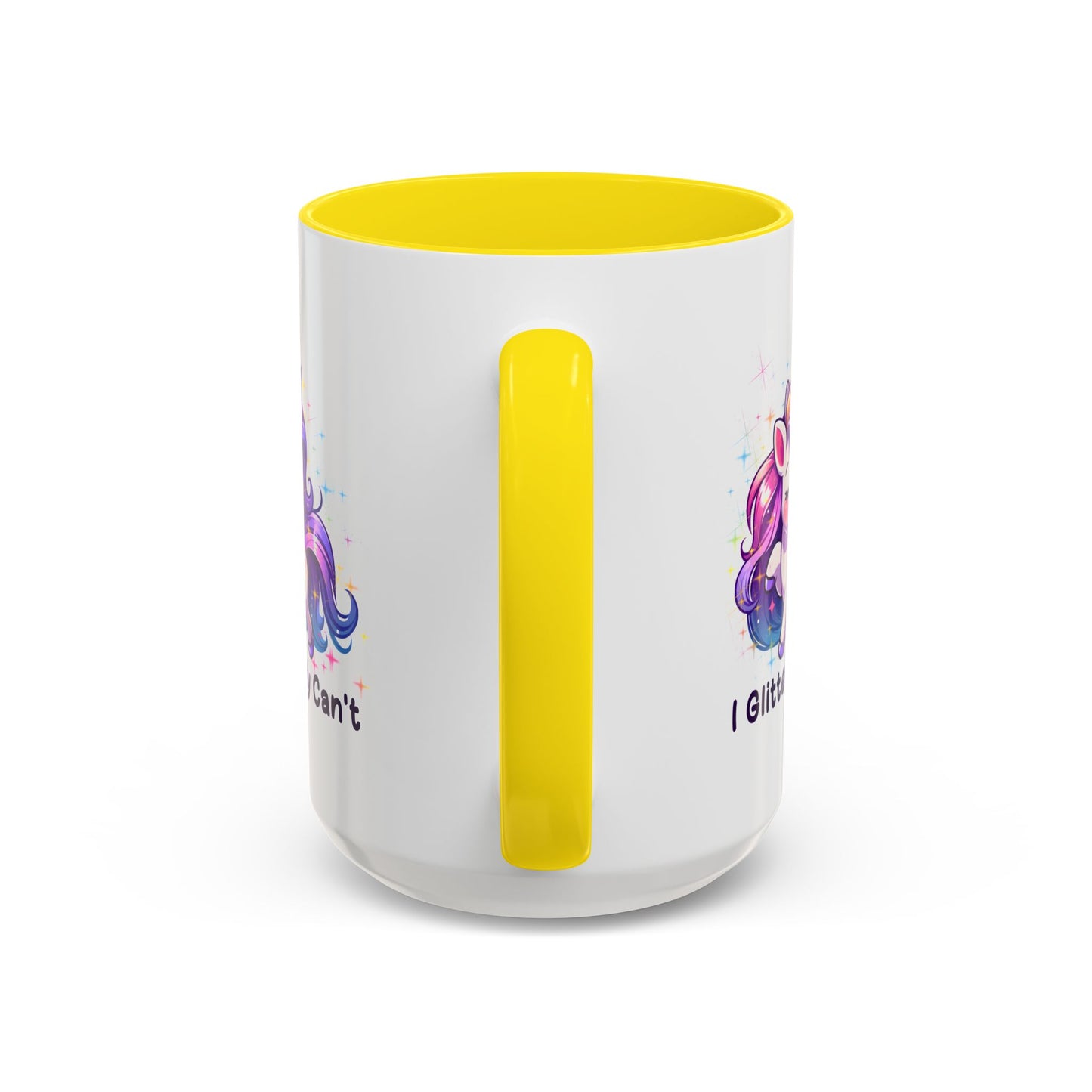 Humor Mug - I Glitterally Can't