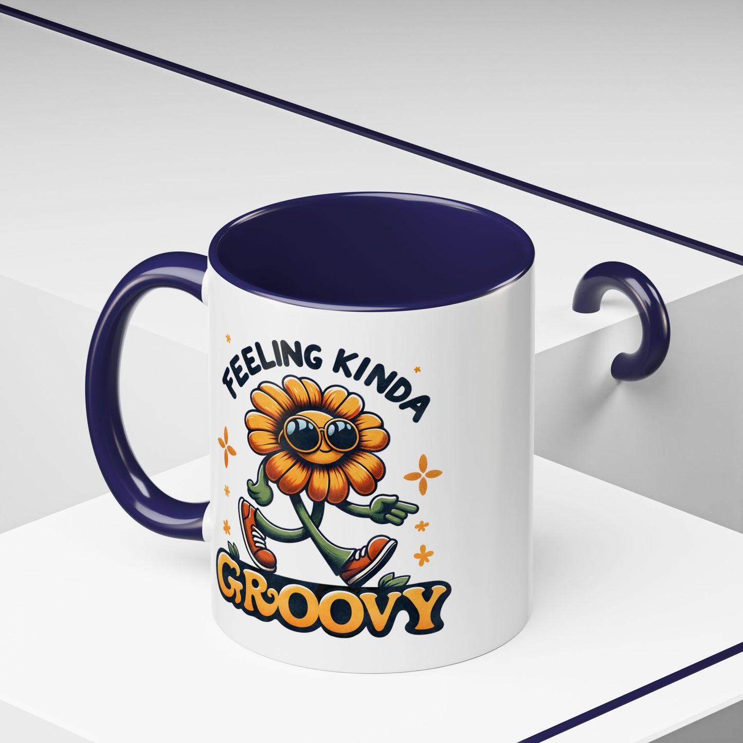Humor Mug - Feeling Kinda Groovy