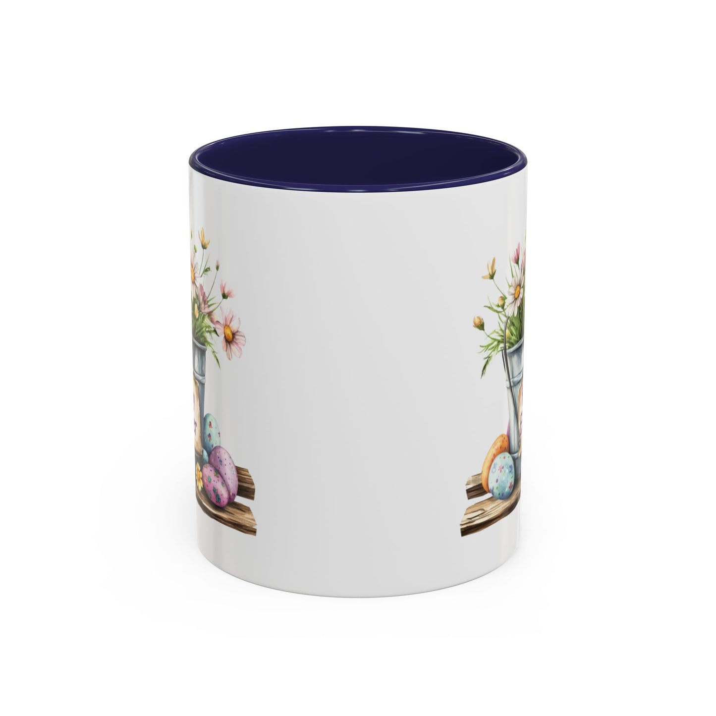 Easter Mug - Flower Bucket